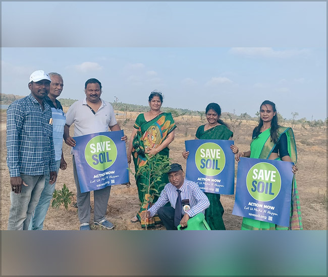 Tree Plantation Trust in Kanchipuram