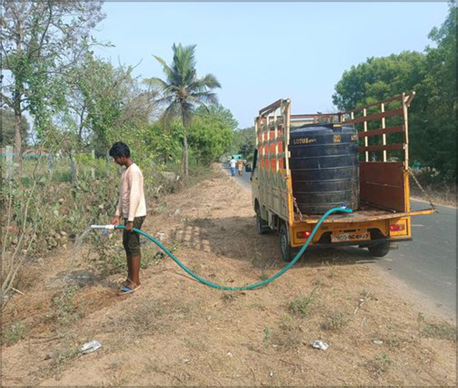 Nature Conservation Trust in Kanchipuram