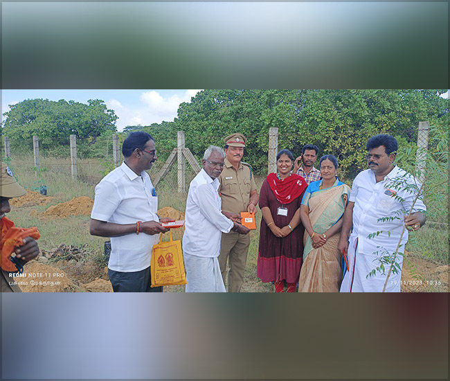 Tree Plantation Trust in Kanchipuram