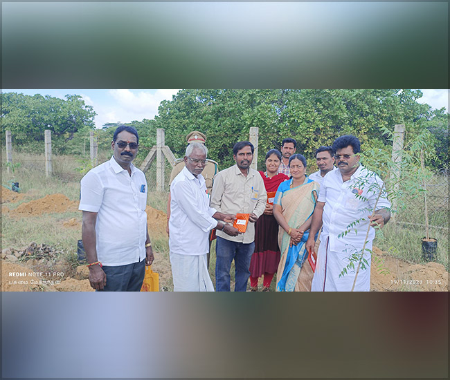 Tree Plantation Trust in Kanchipuram