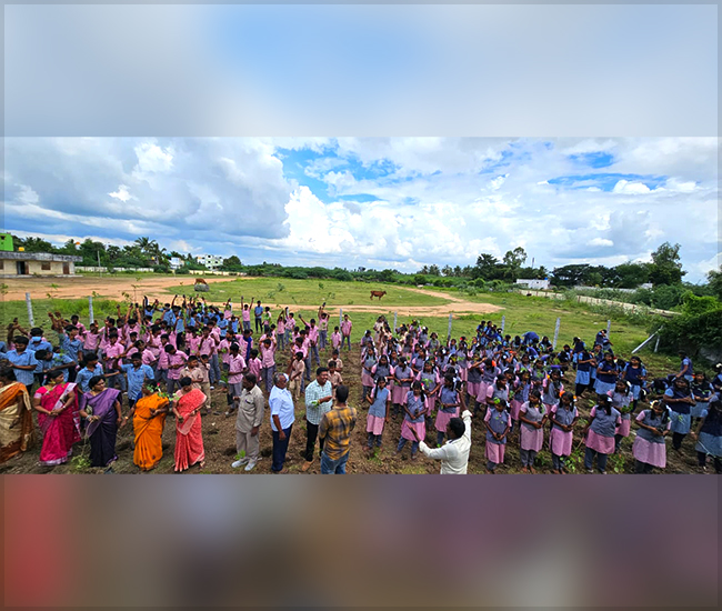 Tree Plantation Trust in Kanchipuram