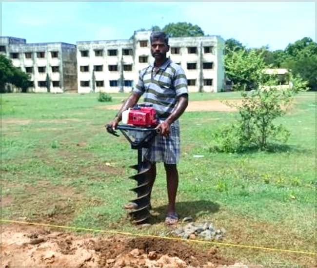 Tree Plantation Trust in Kanchipuram