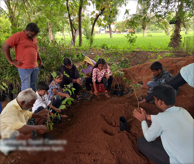 Nature Conservation Trust in Kanchipuram