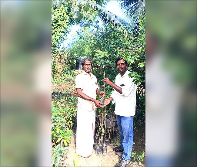 Nature Conservation Trust in Kanchipuram