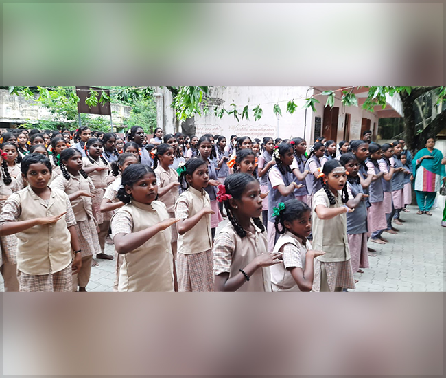 Tree Plantation Trust in Kanchipuram