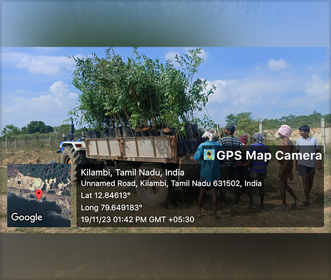 Nature Conservation Trust in Kanchipuram