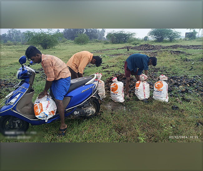 Nature Conservation Trust in Kanchipuram