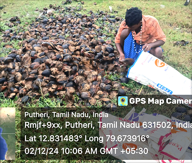 Nature Conservation Trust in Kanchipuram