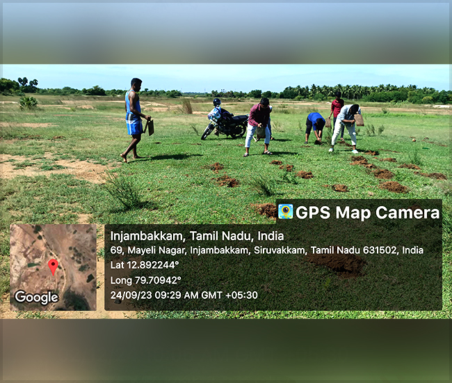 Nature Conservation Trust in Kanchipuram