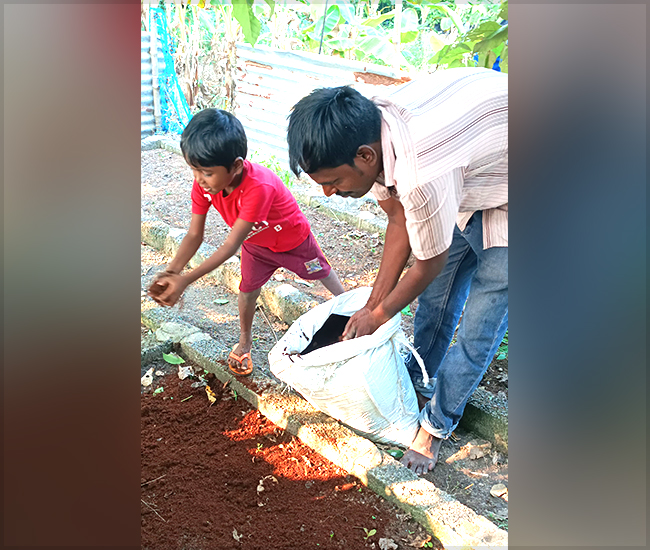 Nature Conservation Trust in Kanchipuram