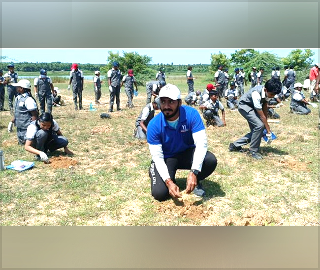 Nature Conservation Trust in Kanchipuram