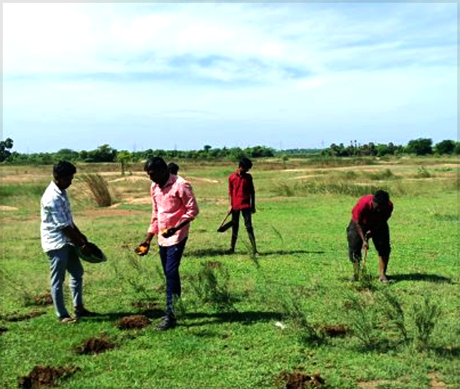 Nature Conservation Trust in Kanchipuram