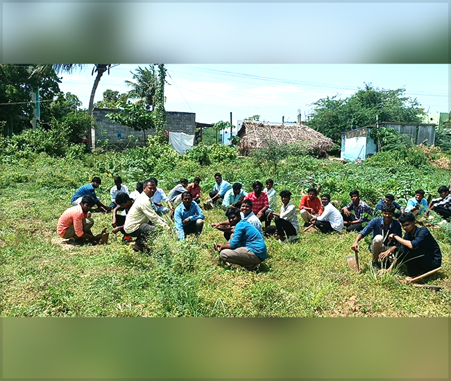 Nature Conservation Trust in Kanchipuram