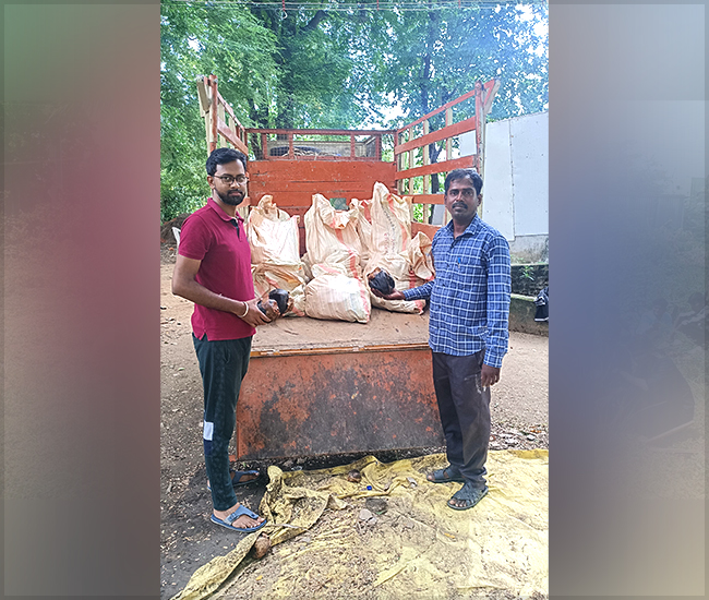 Nature Conservation Trust in Kanchipuram