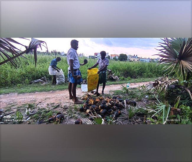 Nature Conservation Trust in Kanchipuram
