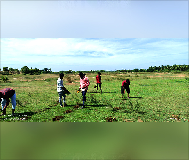Nature Conservation Trust in Kanchipuram