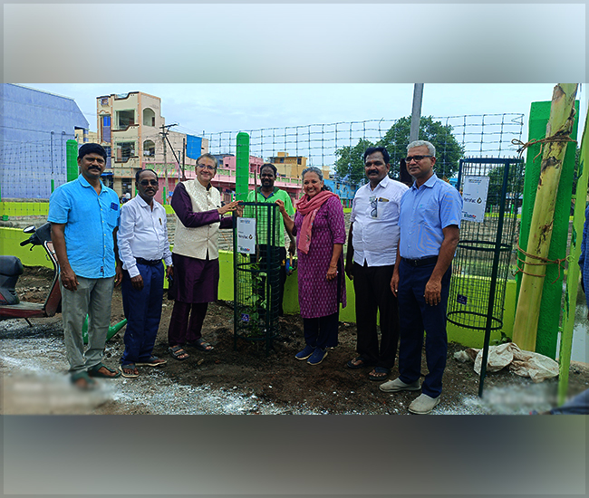 Tree Plantation Trust in Kanchipuram