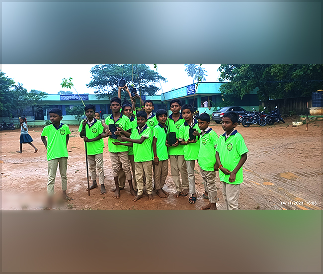 Nature Conservation Trust in Kanchipuram