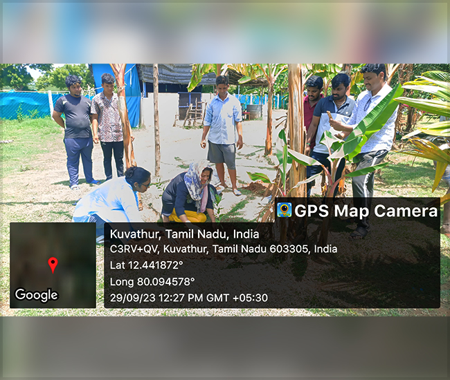 Nature Conservation Trust in Kanchipuram