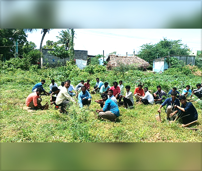 Nature Conservation Trust in Kanchipuram