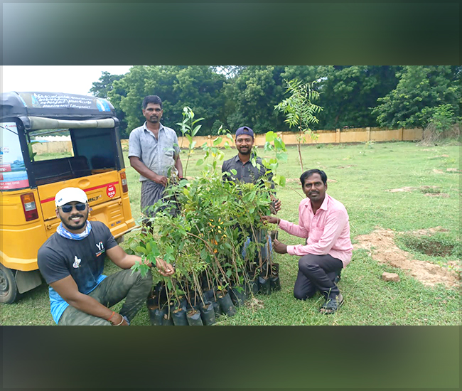 Nature Conservation Trust in Kanchipuram