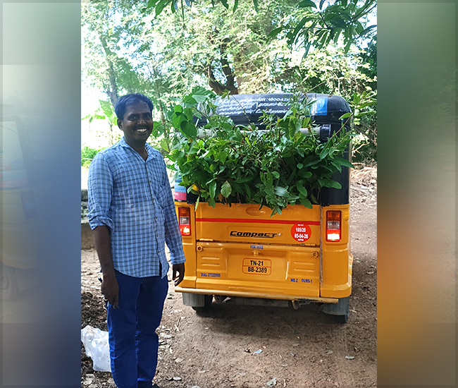 Nature Conservation Trust in Kanchipuram