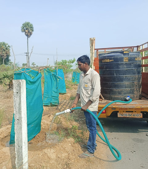 Nature Conservation Trust in Kanchipuram