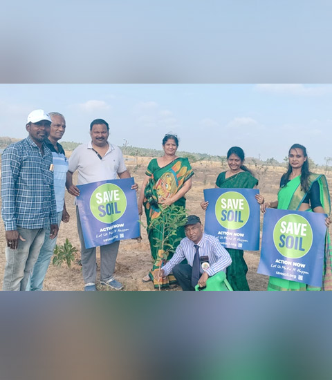 Reforestation Initiative in Kanchipuram